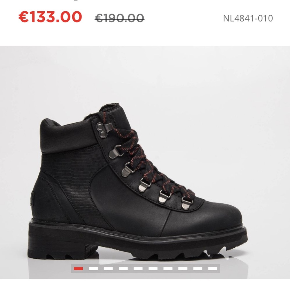 Black Women's Hiking Boots